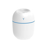 Portable Ultrasonic Humidifier USB Aroma Essential Oil Diffuser LED