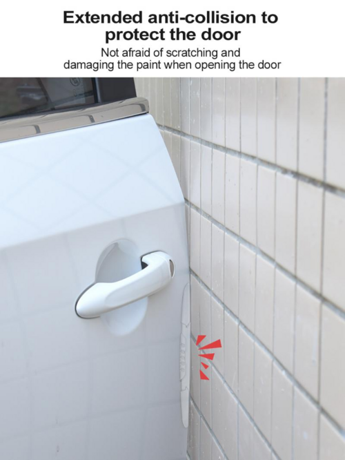 4x Anti-Collision Guard Strip Cover Car Accessories Door Edge Scratch