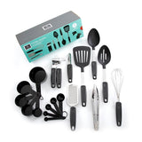 Gibson Home Total Kichen Chefs Better Basics 18-Piece Gadgets and