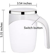 Self Steering Automatic Mug