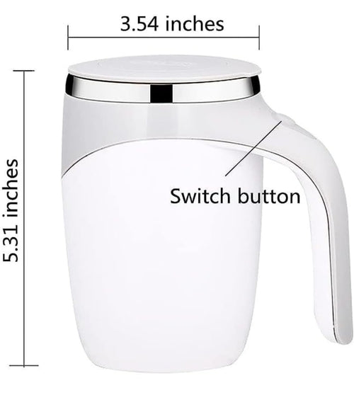 Self Steering Automatic Mug