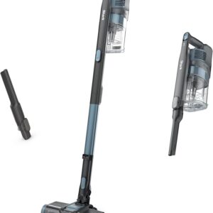 Shark Pet Cordless Stick Vacuum | XL Dust Cup, LED Headlights, Removable Handheld Vac, Crevice Tool | Portable Vacuum for Pet Hair | Carpet & Hard Floors | 40-Min Runtime | Ice Blue | IX141AMZ
