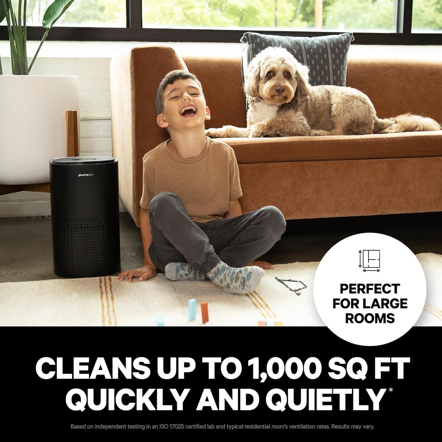 PuroAir 240 HEPA Air Purifier - Image 3