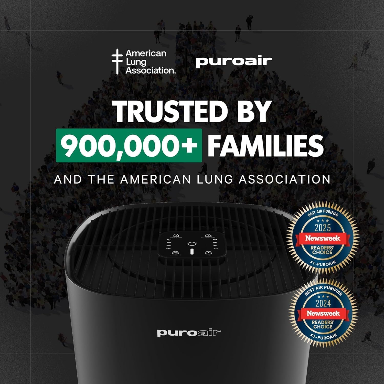 PuroAir 240 HEPA Air Purifier - Image 10