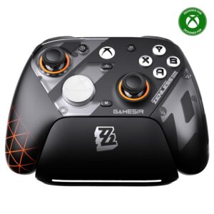 GameSir G7 Wireless Controller for Xbox & PC | Ergonomic Design, Hall Effect Joysticks, Precision Trigger, Customizable Back Buttons & RGB Lighting – Professional Gaming Controller