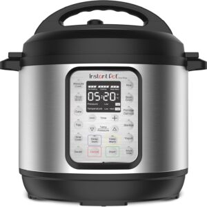 Instant Pot Duo Plus 60 9-in-1 Multicooker, Pressure Cooker