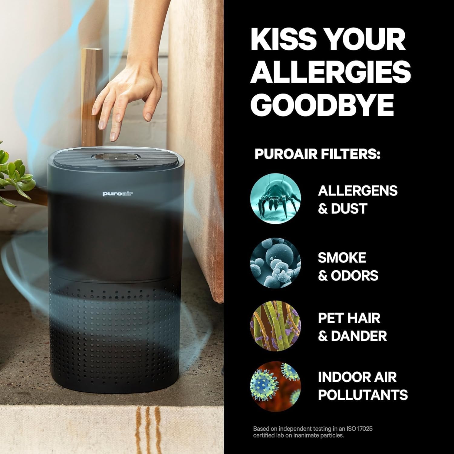 PuroAir 240 HEPA Air Purifier - Image 5