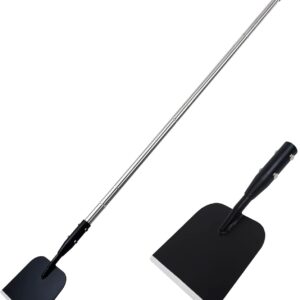 Flat Shovel with Adjustable Handle