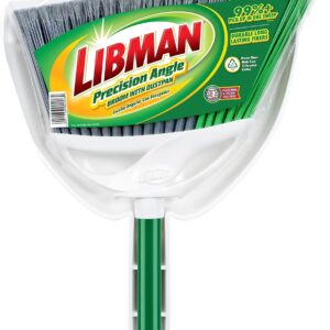 Libman FlexTech Broom with Dustpan Combo